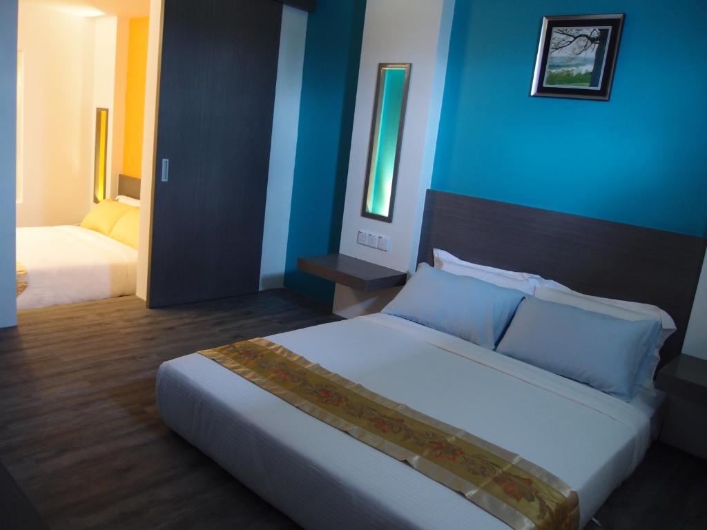 Hotel 193 Джохор-Бару Номер фото