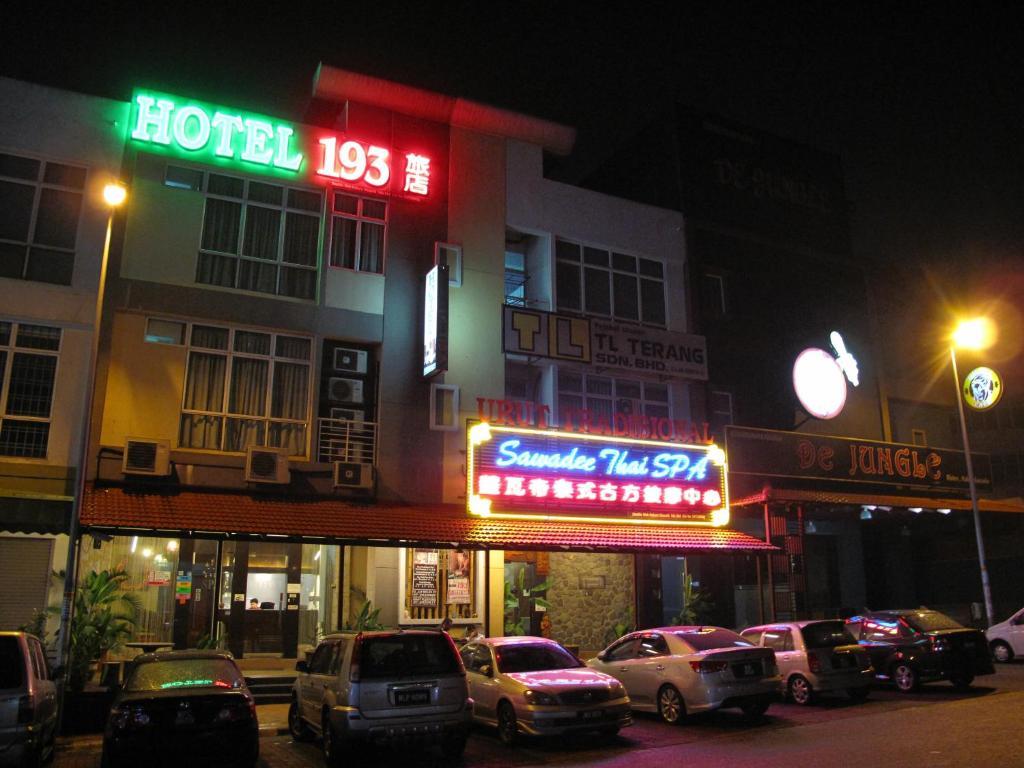 Hotel 193 Джохор-Бару Экстерьер фото